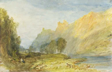 Nr. 1520 Bruderburgen am Rhein, 1817